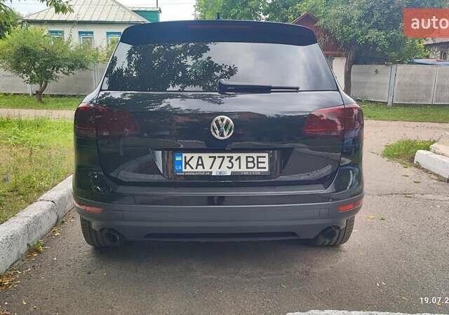 Чорний Фольксваген Туарег, об'ємом двигуна 2.97 л та пробігом 301 тис. км за 24800 $, фото 6 на Automoto.ua