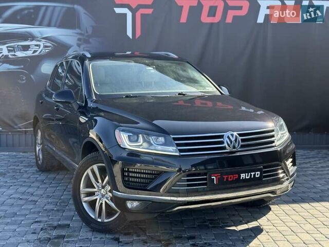 Черный Фольксваген Туарег, объемом двигателя 3 л и пробегом 279 тыс. км за 20400 $, фото 4 на Automoto.ua
