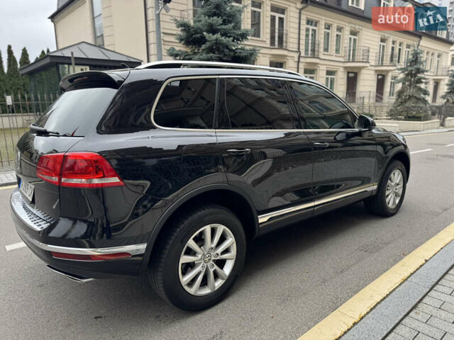 Черный Фольксваген Туарег, объемом двигателя 3 л и пробегом 159 тыс. км за 27900 $, фото 16 на Automoto.ua