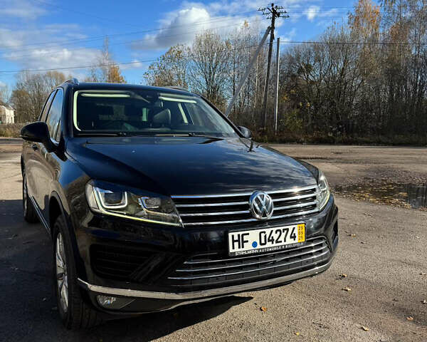 Фольксваген Туарег 2016 в Коростышеве на Automoto.ua Черный Фольксваген Туарег, объемом двигателя 3 л и пробегом 253 тыс. км за 28550 $, фото 3 на Automoto.ua