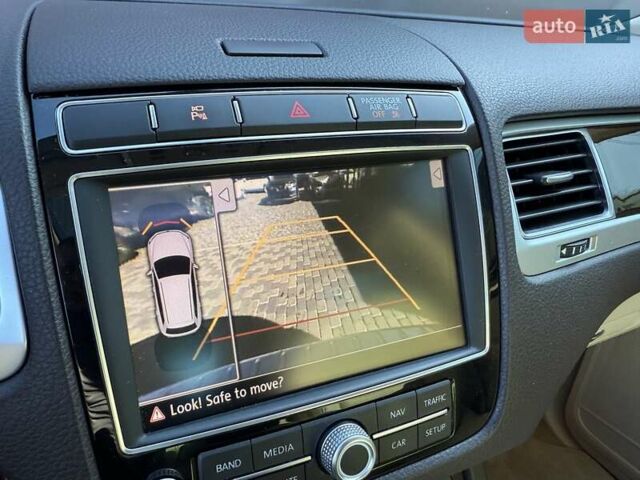 Черный Фольксваген Туарег, объемом двигателя 3 л и пробегом 279 тыс. км за 20400 $, фото 61 на Automoto.ua