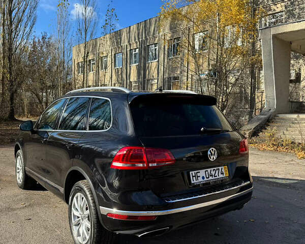 Фольксваген Туарег 2016 в Коростышеве на Automoto.ua Черный Фольксваген Туарег, объемом двигателя 3 л и пробегом 253 тыс. км за 28550 $, фото 5 на Automoto.ua