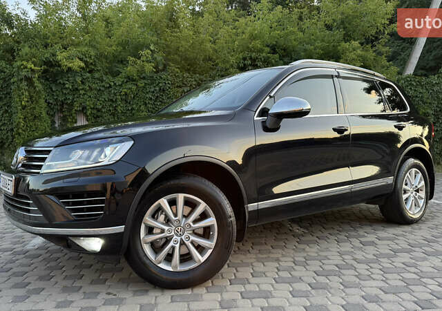 Черный Фольксваген Туарег, объемом двигателя 2.97 л и пробегом 288 тыс. км за 25850 $, фото 10 на Automoto.ua