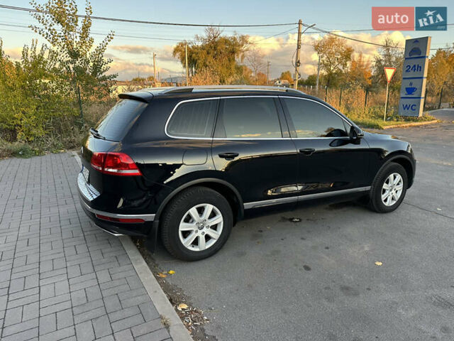 Черный Фольксваген Туарег, объемом двигателя 2.97 л и пробегом 202 тыс. км за 25800 $, фото 5 на Automoto.ua