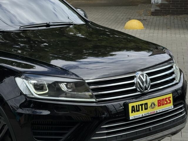 Черный Фольксваген Туарег, объемом двигателя 3 л и пробегом 212 тыс. км за 28999 $, фото 6 на Automoto.ua