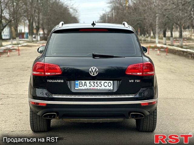 Чорний Фольксваген Туарег, об'ємом двигуна 3 л та пробігом 212 тис. км за 30500 $, фото 6 на Automoto.ua