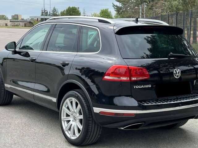 Черный Фольксваген Туарег, объемом двигателя 3 л и пробегом 134 тыс. км за 14300 $, фото 6 на Automoto.ua