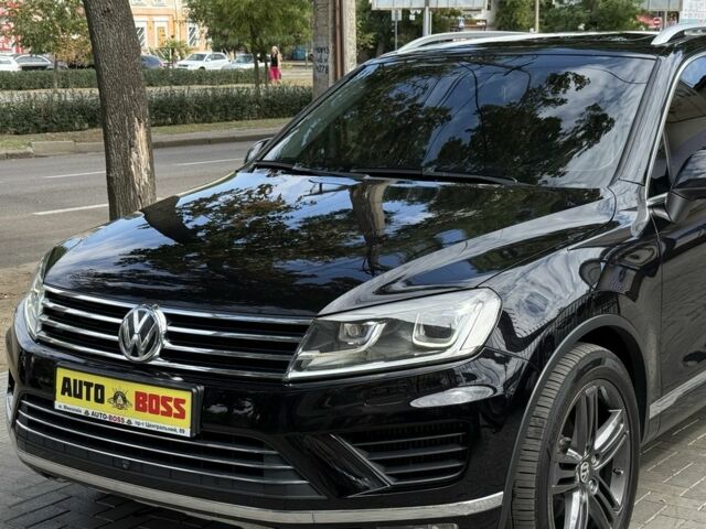 Черный Фольксваген Туарег, объемом двигателя 3 л и пробегом 212 тыс. км за 28999 $, фото 9 на Automoto.ua