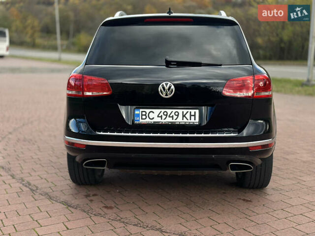 Черный Фольксваген Туарег, объемом двигателя 3 л и пробегом 231 тыс. км за 30500 $, фото 8 на Automoto.ua