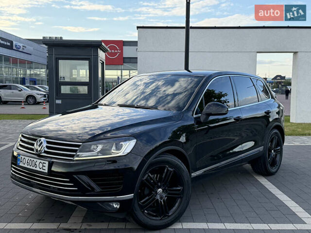Чорний Фольксваген Туарег, об'ємом двигуна 2.97 л та пробігом 194 тис. км за 24000 $, фото 12 на Automoto.ua