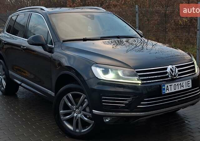 Черный Фольксваген Туарег, объемом двигателя 3 л и пробегом 187 тыс. км за 29970 $, фото 5 на Automoto.ua