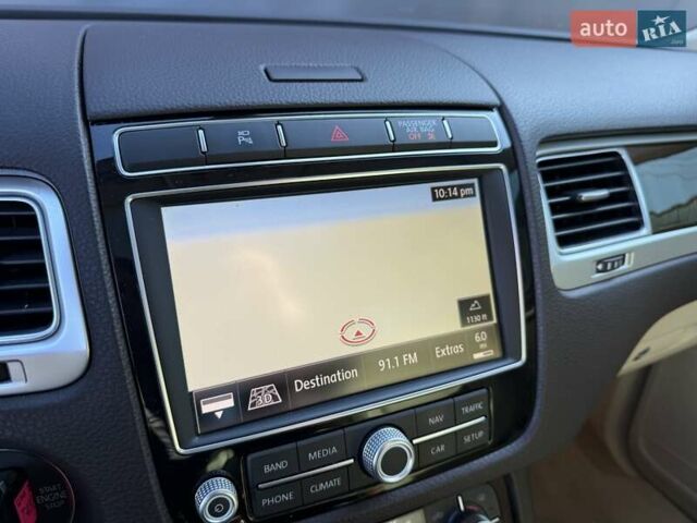 Черный Фольксваген Туарег, объемом двигателя 3 л и пробегом 279 тыс. км за 20400 $, фото 63 на Automoto.ua