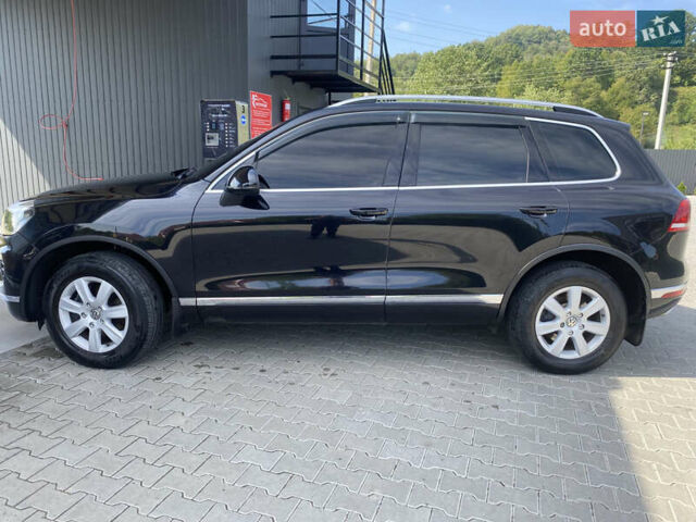 Чорний Фольксваген Туарег, об'ємом двигуна 2.97 л та пробігом 198 тис. км за 24000 $, фото 13 на Automoto.ua