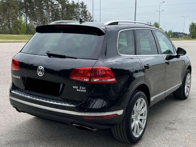 Черный Фольксваген Туарег, объемом двигателя 3 л и пробегом 134 тыс. км за 14300 $, фото 8 на Automoto.ua