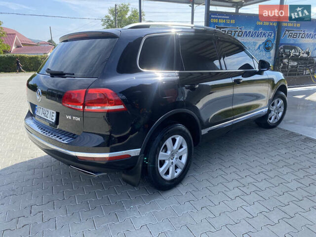Чорний Фольксваген Туарег, об'ємом двигуна 2.97 л та пробігом 198 тис. км за 24000 $, фото 16 на Automoto.ua