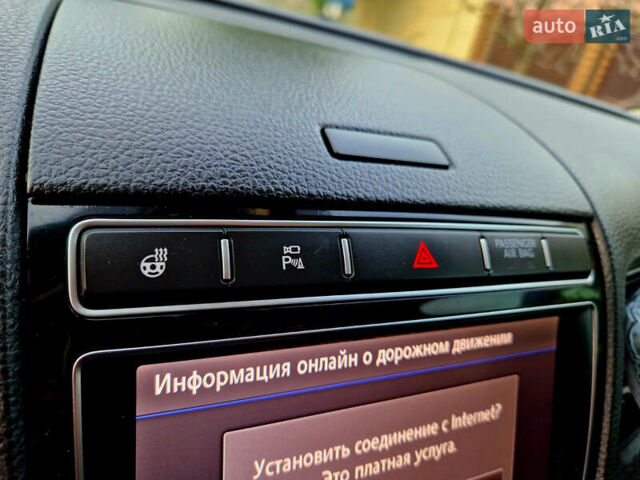 Черный Фольксваген Туарег, объемом двигателя 3 л и пробегом 225 тыс. км за 30000 $, фото 34 на Automoto.ua