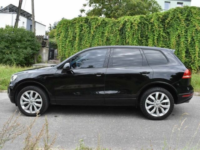 Черный Фольксваген Туарег, объемом двигателя 3 л и пробегом 108 тыс. км за 8500 $, фото 7 на Automoto.ua