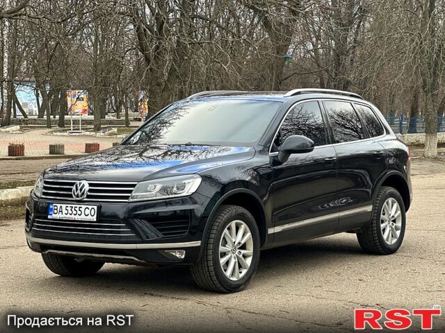 Чорний Фольксваген Туарег, об'ємом двигуна 3 л та пробігом 212 тис. км за 30500 $, фото 8 на Automoto.ua