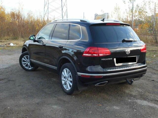 Чорний Фольксваген Туарег, об'ємом двигуна 3 л та пробігом 176 тис. км за 21600 $, фото 5 на Automoto.ua
