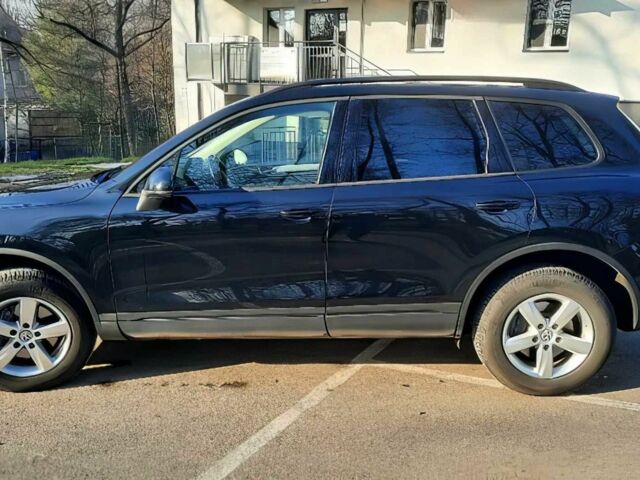 Черный Фольксваген Туарег, объемом двигателя 3 л и пробегом 76 тыс. км за 5600 $, фото 3 на Automoto.ua