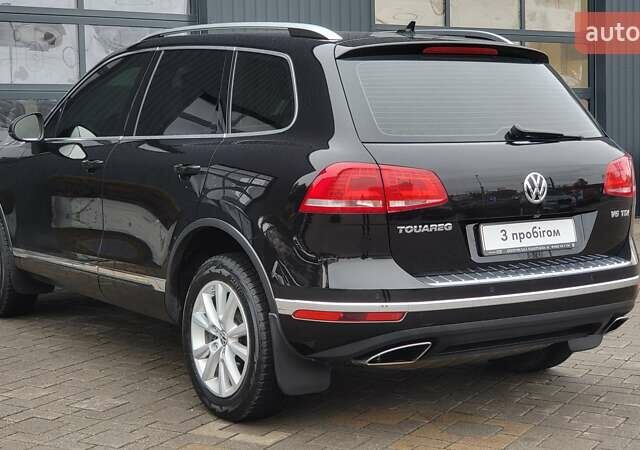 Черный Фольксваген Туарег, объемом двигателя 2.97 л и пробегом 205 тыс. км за 30500 $, фото 7 на Automoto.ua