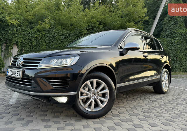 Черный Фольксваген Туарег, объемом двигателя 2.97 л и пробегом 288 тыс. км за 25850 $, фото 8 на Automoto.ua