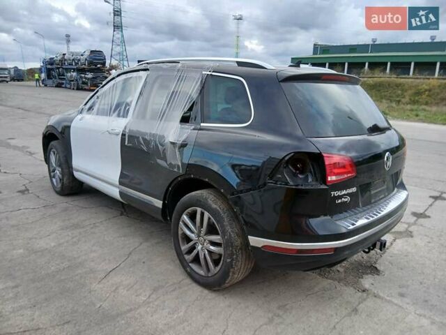 Чорний Фольксваген Туарег, об'ємом двигуна 3.6 л та пробігом 252 тис. км за 12500 $, фото 14 на Automoto.ua