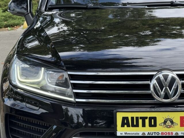 Черный Фольксваген Туарег, объемом двигателя 3 л и пробегом 212 тыс. км за 28999 $, фото 8 на Automoto.ua