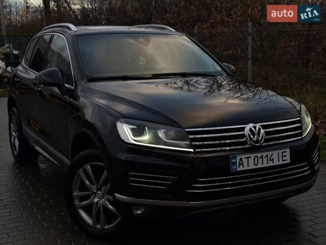 Черный Фольксваген Туарег, объемом двигателя 3 л и пробегом 187 тыс. км за 29970 $, фото 6 на Automoto.ua