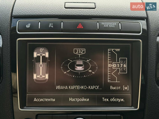 Черный Фольксваген Туарег, объемом двигателя 3 л и пробегом 242 тыс. км за 27999 $, фото 47 на Automoto.ua