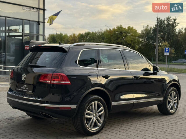 Черный Фольксваген Туарег, объемом двигателя 3 л и пробегом 242 тыс. км за 27999 $, фото 6 на Automoto.ua