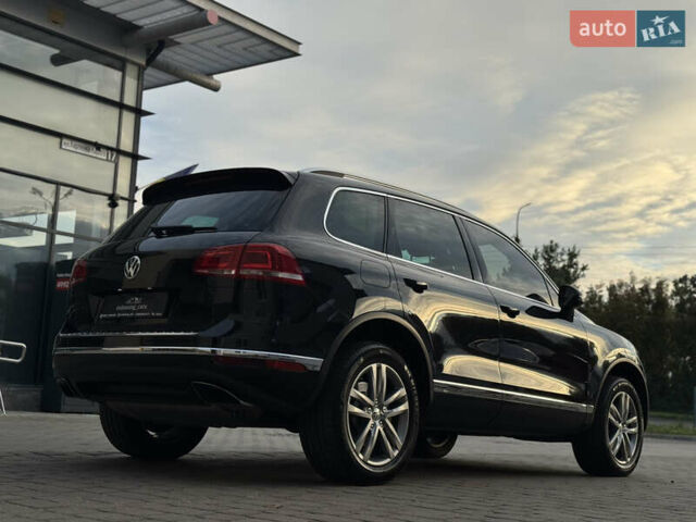 Черный Фольксваген Туарег, объемом двигателя 3 л и пробегом 242 тыс. км за 27999 $, фото 7 на Automoto.ua