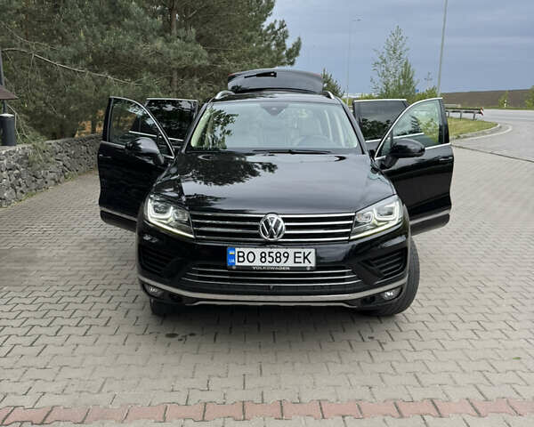 Черный Фольксваген Туарег, объемом двигателя 2.97 л и пробегом 153 тыс. км за 29900 $, фото 26 на Automoto.ua