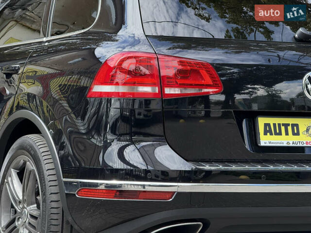 Черный Фольксваген Туарег, объемом двигателя 3 л и пробегом 212 тыс. км за 28999 $, фото 13 на Automoto.ua