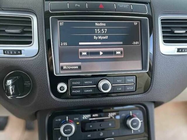 Фольксваген Туарег 2016 в Киеве на Automoto.ua Черный Фольксваген Туарег, объемом двигателя 3 л и пробегом 135 тыс. км за 23000 $, фото 12 на Automoto.ua