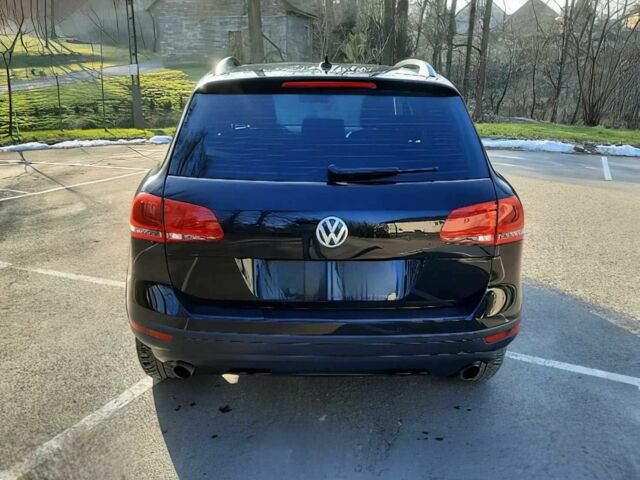 Черный Фольксваген Туарег, объемом двигателя 3 л и пробегом 76 тыс. км за 9300 $, фото 5 на Automoto.ua