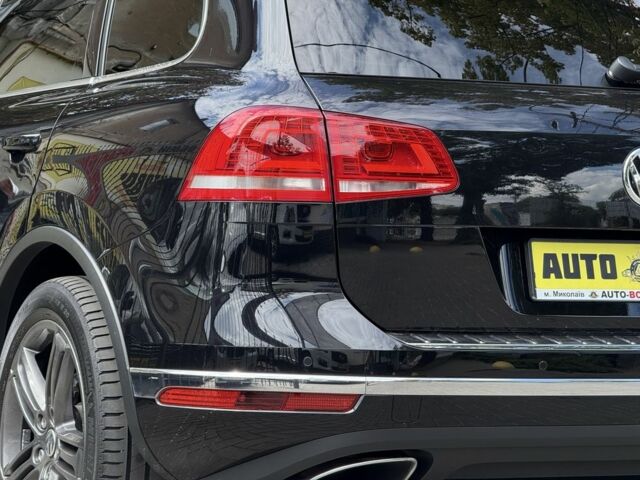 Черный Фольксваген Туарег, объемом двигателя 3 л и пробегом 212 тыс. км за 28999 $, фото 12 на Automoto.ua