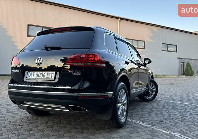 Черный Фольксваген Туарег, объемом двигателя 2.97 л и пробегом 288 тыс. км за 25850 $, фото 27 на Automoto.ua