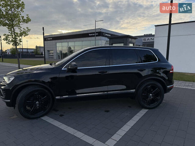 Чорний Фольксваген Туарег, об'ємом двигуна 2.97 л та пробігом 194 тис. км за 24000 $, фото 7 на Automoto.ua