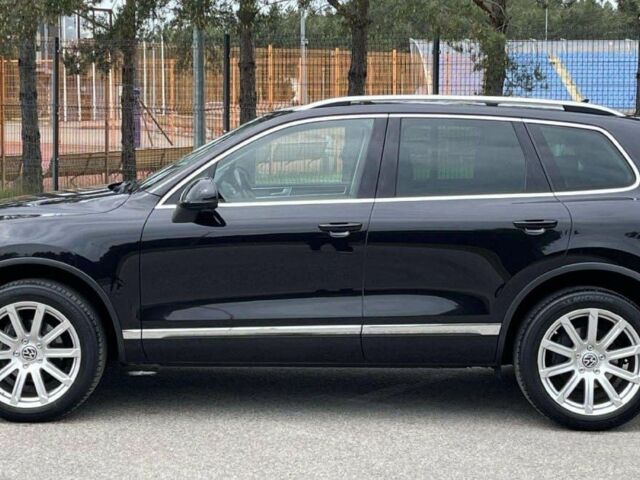 Черный Фольксваген Туарег, объемом двигателя 3 л и пробегом 134 тыс. км за 14300 $, фото 5 на Automoto.ua