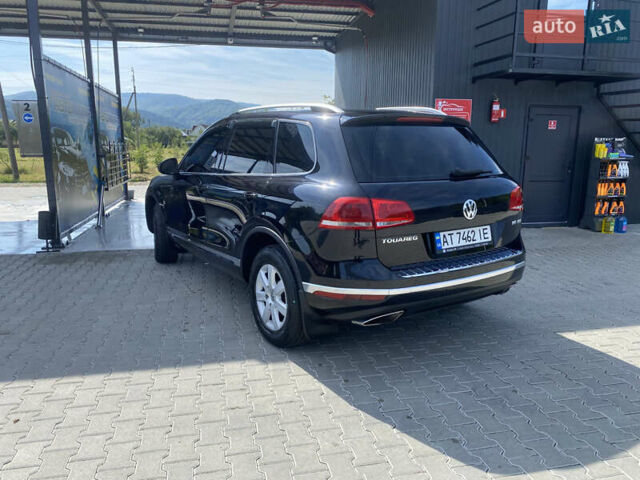 Чорний Фольксваген Туарег, об'ємом двигуна 2.97 л та пробігом 198 тис. км за 24000 $, фото 14 на Automoto.ua