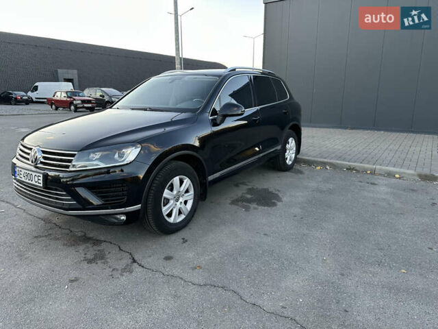 Черный Фольксваген Туарег, объемом двигателя 2.97 л и пробегом 202 тыс. км за 25800 $, фото 9 на Automoto.ua