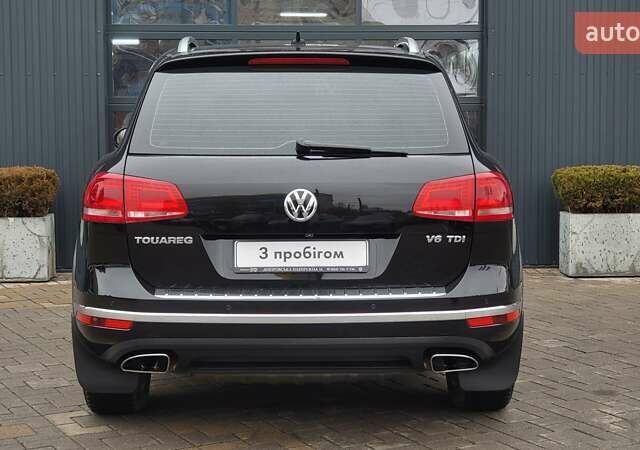 Черный Фольксваген Туарег, объемом двигателя 2.97 л и пробегом 205 тыс. км за 30500 $, фото 8 на Automoto.ua