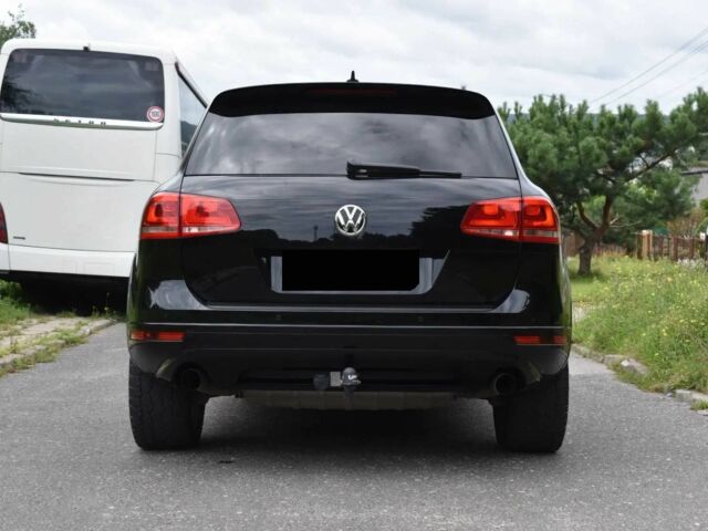 Черный Фольксваген Туарег, объемом двигателя 3 л и пробегом 108 тыс. км за 8500 $, фото 5 на Automoto.ua