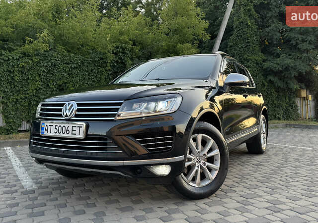 Черный Фольксваген Туарег, объемом двигателя 2.97 л и пробегом 288 тыс. км за 25850 $, фото 7 на Automoto.ua