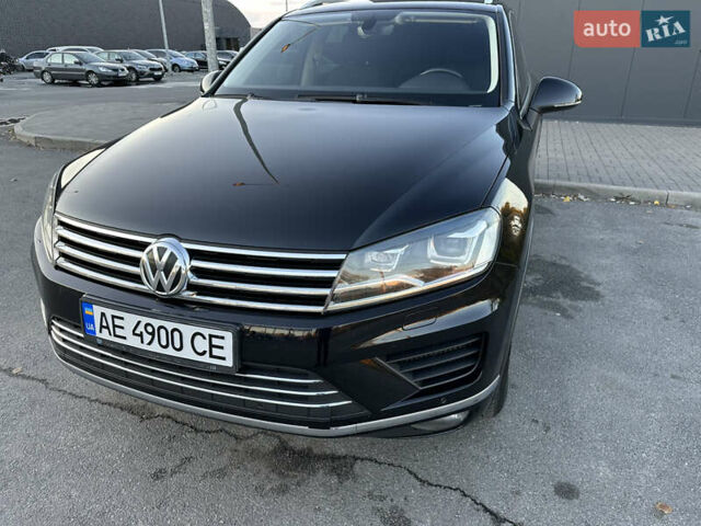 Черный Фольксваген Туарег, объемом двигателя 2.97 л и пробегом 202 тыс. км за 25800 $, фото 16 на Automoto.ua