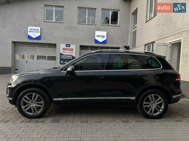 Черный Фольксваген Туарег, объемом двигателя 3 л и пробегом 242 тыс. км за 27999 $, фото 4 на Automoto.ua