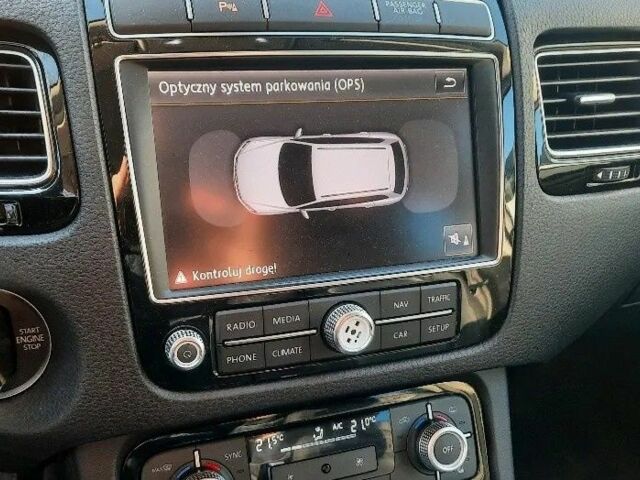 Черный Фольксваген Туарег, объемом двигателя 3 л и пробегом 197 тыс. км за 9300 $, фото 13 на Automoto.ua