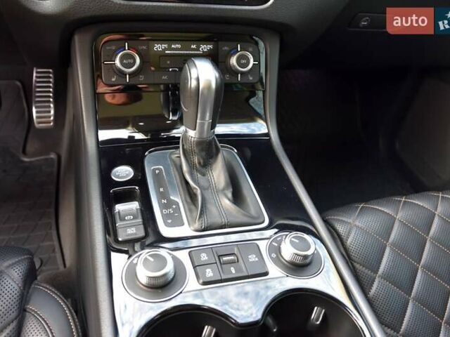 Чорний Фольксваген Туарег, об'ємом двигуна 2.97 л та пробігом 84 тис. км за 39500 $, фото 23 на Automoto.ua