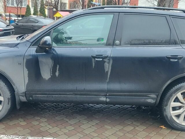 Черный Фольксваген Туарег, объемом двигателя 3.6 л и пробегом 135 тыс. км за 20000 $, фото 1 на Automoto.ua